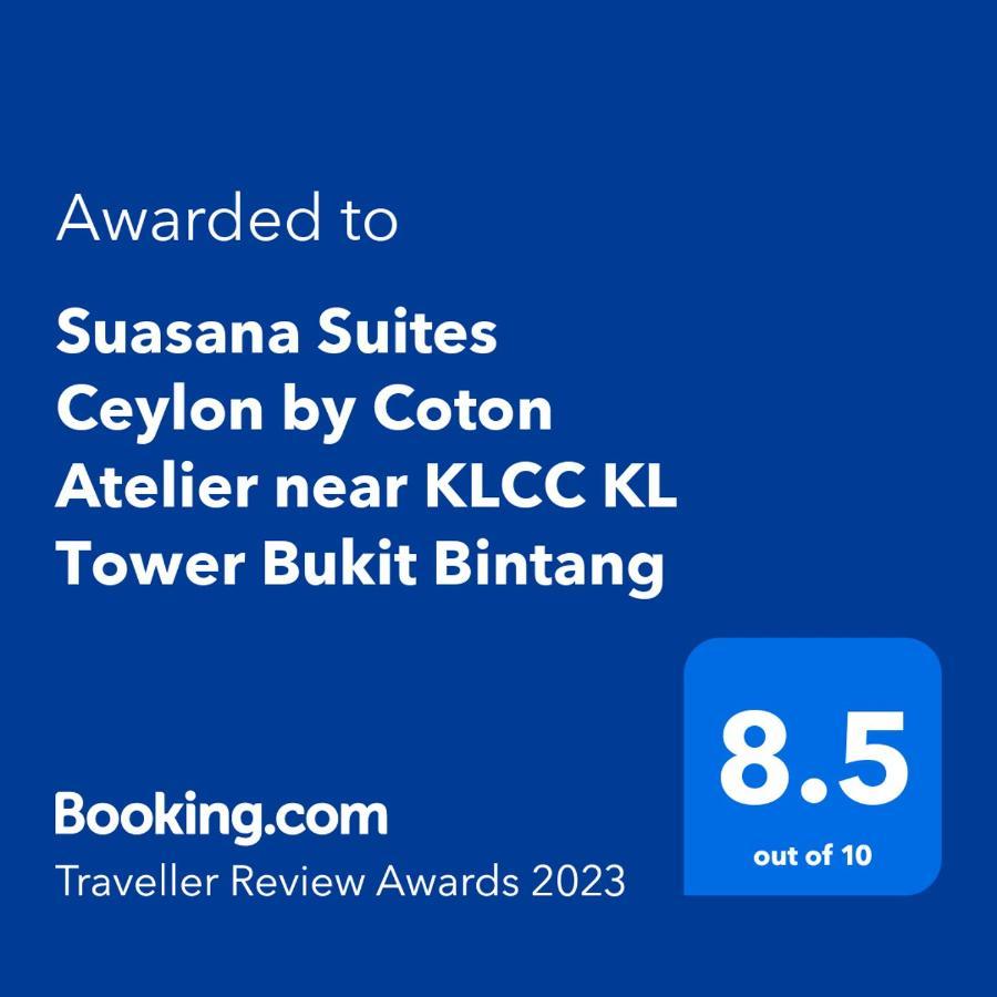 Suasana Suites Ceylon Bukit Ceylon By Coton Atelier Kuala Lumpur Exterior photo